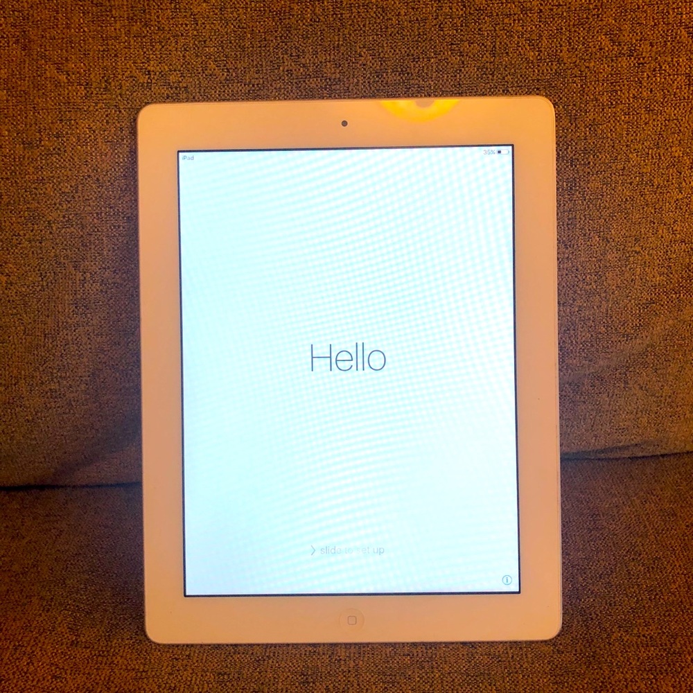 I pad 2nd generation